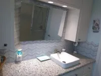 Beach and river view cottage with deck and specatuclar views.