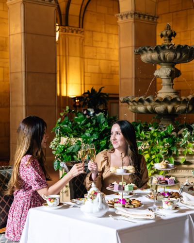 レストラン ミレニアム ビルトモア ホテル ロサンゼルスの写真