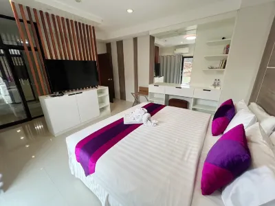 핏사눌록 유나이티드 게스트 하우스 Naresuan University 주변 호텔