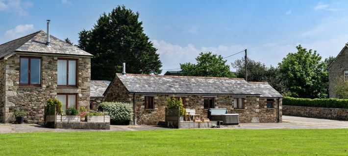 The Shippon at Lestitha Hotéis em Liskeard