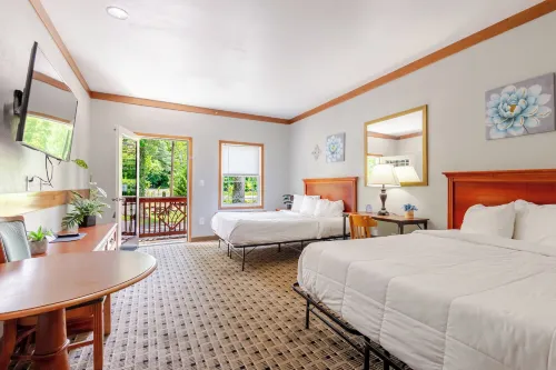 Qualla Cabins and Motel Cherokee Near Casino Hotels in Barkers Creek