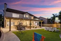Luxury Pool Home w Theater Games Mountain View