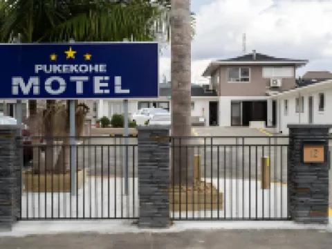 Pukekohe Motel Hoteles en Pukekohe