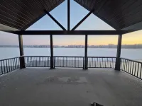 Green Diamond Retreat: Epic Lakefront Oasis for 30, 6BR, Boat Slip, Kayaks Hotels in Noble County