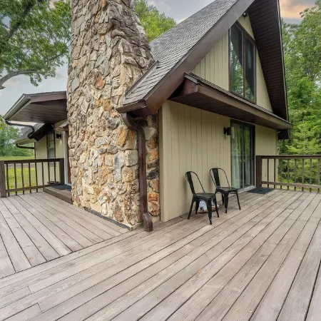 Rustic charm with modern amenities, ensuring a comfortable and memorable stay.