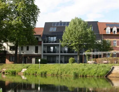 Apartment in Lübben by the Spree River