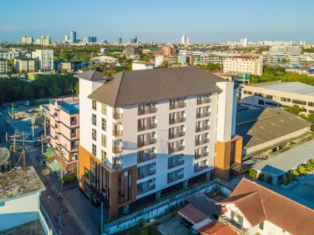 Koon Hotel Sukhumvit Отели в г. Самут Пракан