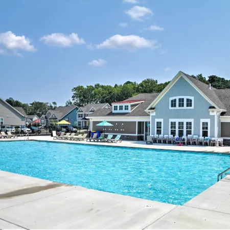 5 Mi to Bethany Beach: Townhome w/ Community Perks