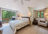 Starswept Studio- Walk to Brewery or Breakfast, Close to Gsmnp and the Brp.
