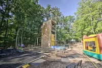 McGaheysville Vacation Rental Yard and Fire Pit! - Pool
