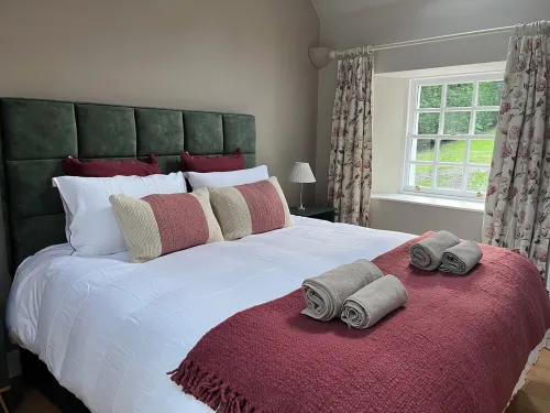 Luxury Highland Escape for Two at Burn Cottage