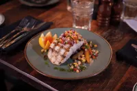 Flying Saddle Resort and Steak House - breakfast