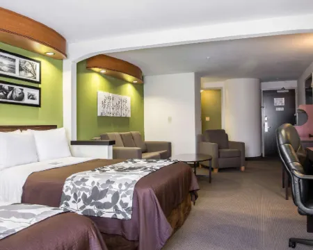 Sleep Inn & Suites Hotéis em Frederick County