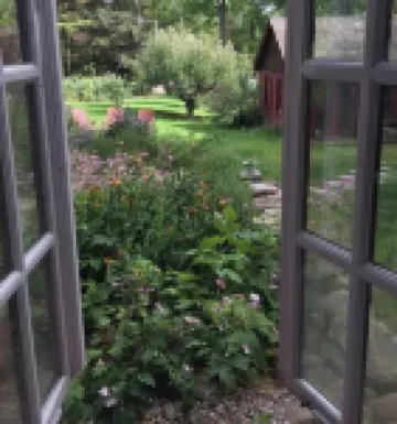 River Room overlooking the waterfall