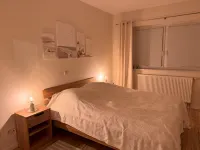 cosy modern apartment for two with patio