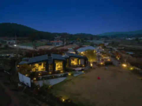 Seosan Suada Pool Villa 瑞山市のホテル