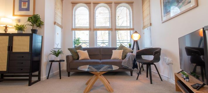 Crescent House Apartments Hotele w: Telford