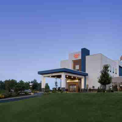 Hampton Inn & Suites Moline-Quad City Int'l Arpt Hotel Exterior