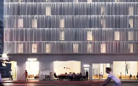 Hotel AX Отели рядом с достопримечательностью «Хельсинкский университет»