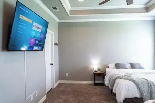 Family Fun 3BR Getaway with Hot Tub and Play Yard