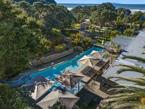 Tasman Holiday Parks - Waihi Beach - Homestays