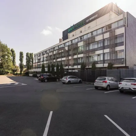 Brit Hotel Confort Saint-Brieuc Langueux