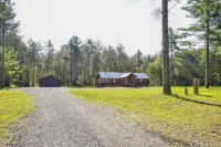 5-Acre Brantingham Property w/ Porch & Grill! - Wifi