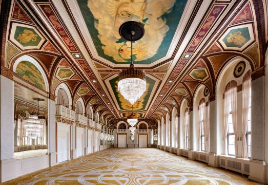 페어몬트 로열 요크 호텔 웅장한 외관