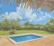 Vaniva's Villa nestled in a tropical garden oasis. - Wifi