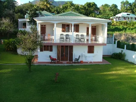 exceptional view of the saintes archipelago