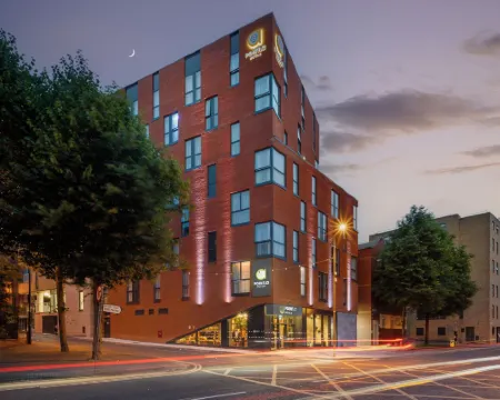 Point A Dublin Liberties Hotéis em Dublin