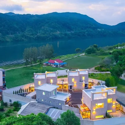 Chuncheon Wolhadam Pool Villa Hotels near Nami Island