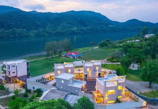 월하담풀빌라 객실 내부