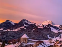 Au Soleil de Gruyères Chez Chantal Hotel a Bulle
