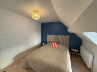 Pretty 50 m2 fisherman's cottage with exterior Hotels in Etaples