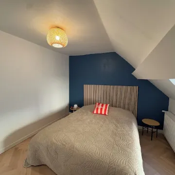 Pretty 50 m2 fisherman's cottage with exterior