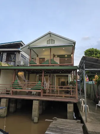 Sabai Sabai House Koh Kret Отели рядом с достопримечательностью «Wat Chonprathan Rangsarit»