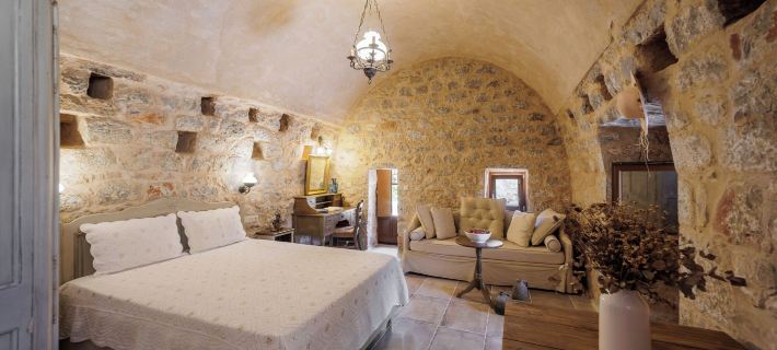 Arapakis Historic Castle Hoteles en Itilo