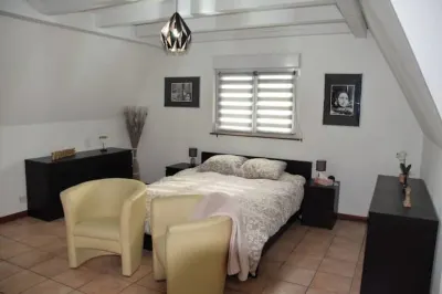 Villa Rixheim Musee de Papier Peint附近的飯店