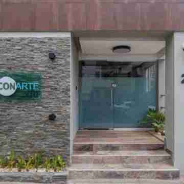 The terrace / New Apartment with Private terrace. Hotel Exterior