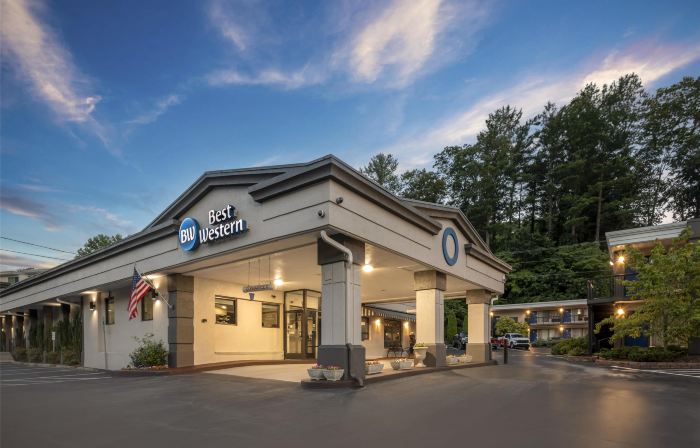 Best Western Asheville Tunnel Road