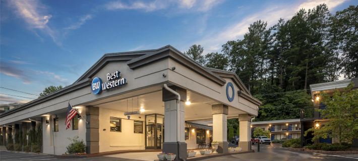 Best Western Asheville Tunnel Road Hotels in Buncombe County