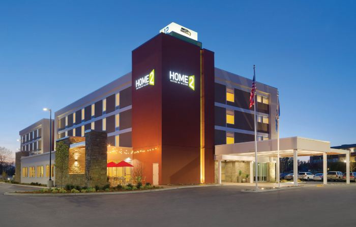Home2 Suites by Hilton Bellingham Airport