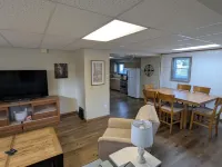 Large 2-Bedroom Lower Unit with Fast WI-FI & in Unit Washer/Dryer Hotels in Baraboo