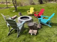 Spacious Hudson Valley retreat. Relax by the fire and enjoy the wildlife.