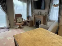 Lavender super front row sea view caravan at Rockley Park, Poole Harbour, Dorset