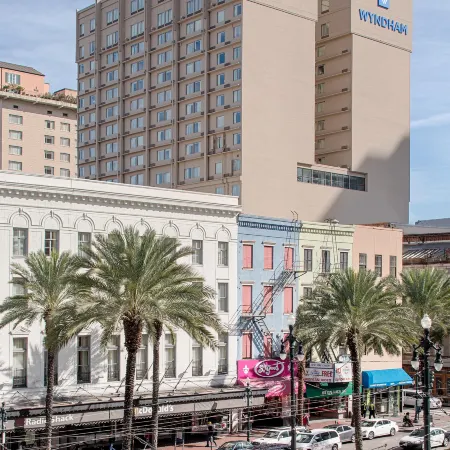 Wyndham New Orleans - French Quarter Отели рядом с достопримечательностью «Презервашен Холл»