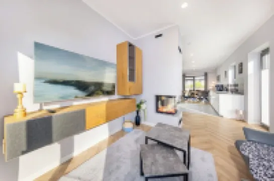 Cozy vacation home Elisa, house with fireplace, sauna, terrace, garden