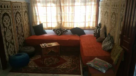 You will feel like you are home sweet home but in the beautiful blue city