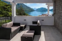 4-bedroom villa in wonderful Strp, Kotor with WiFi, fitness room